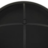 Fire Pit with Poker 75 cm XXL Steel 311895