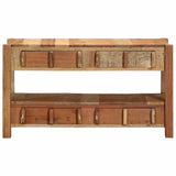 TV Cabinet with Drawer Brown 83 x 33 x 46 cm Solid Reclaim wood 4019626
