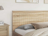 Headboard Sonoma Oak Engineered wood 887728