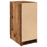 Desk Cabinet Old Wood 33x50x75 cm Engineered Wood 856997