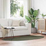 Carpet HUARTE Forest green 100 x 200 cm Polyester 4103741