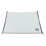 Camping Tent 2-Person White Blackout Fabric Waterproof 94532