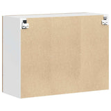 Kitchen Wall Cabinet Porto Old Wood Engineered Wood 854075