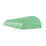 Greenhouse with Steel Frame Green 120 m² 20x6x2.85 m 3188113