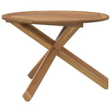 Garden Table 109x74 cm Solid Wood Teak 4008083