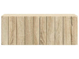 Wall-Mounted TV Cabinet Sonoma Oak 59.5 x 31 x 30 cm 898367