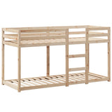 Bunk Bed without Mattress 90x200 cm Solid Wood Pine 3282076