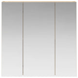 Bathroom Mirror Cabinet Artisan Oak 70 x 14.5 x 70 cm 889094