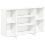 Sideboard White 120x30x75 cm Engineered Wood 809620