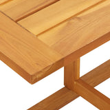 3 Piece Folding Garden Dining Set Solid Wood Acacia 3206333