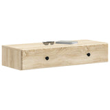 Wall-Mounted Side Table Sonoma Oak 87.5 x 34.5 x 17 cm 899177
