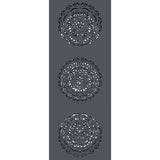 Solar LED Pathway Light 2 pcs Anthracite Cold Rolled Steel 879781