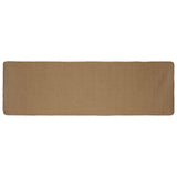 Area Rugs Light Brown 80 x 300 cm Jute 42010779
