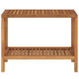 Bathroom Side Table 60x30x45 cm Solid Wood Teak 340752