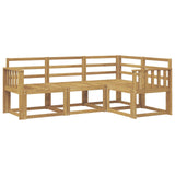 Outdoor Sofa Set 4 pcs White 187.5 x 128.5 x 73 cm 3387553