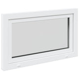 Basement Window "RISOR" 100x60 cm Tilt&Turn DIN Left White 4108323