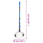 ZNTS Nut Collector Blue 127 cm Steel 364827