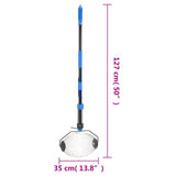 ZNTS Nut Collector Blue 127 cm Steel 364827