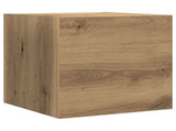 TV Cabinet Set Wall-mounted 3 pcs Artisan Oak Engineered Wood 3393140