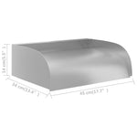 Waterfall 45x34x14 cm Stainless Steel 304 148877