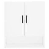 Wall Cabinet White 60x31x70 cm Engineered Wood 829908