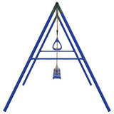 Outdoor Swing Set with Swings and Trapeze 3283608