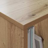 Magazine Rack 2 pcs Artisan Oak 35 x 30 x 45 cm 890983