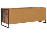TV Cabinet Old Wood 100 x 36 x 49.5 cm Engineered Wood 886622