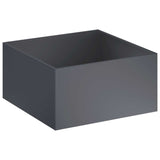 Garden Planter 2 pcs Anthracite 100 x 100 x 40 cm 8005125