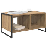 Coffee Table Artisian Oak 80 x 50 x 40 cm Engineered Wood 886437