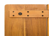 Bath Mat Plain Brown 81 x 50 cm Solid Acacia Wood 42025264