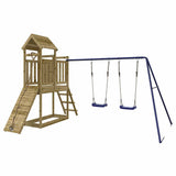Outdoor Playset Impregnated Wood Pine 3155875