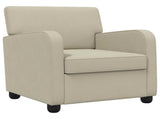 Armchair Sand Velvet 42043449