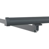 Awning Frame with Manual Anthracite 3.5 x 2.5 m Aluminium 46872