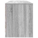 TV Cabinet Grey Sonoma 188.5x41x50 cm Engineered Wood 3328422