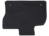 Car Mat 4 pcs Black suitable for T-ROC Cabrio 2019- Rubber 42029133