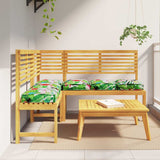 Cushion Floral 6 pcs Multicolour 40 x 40 x 8 cm Oxford Fabric 42001607
