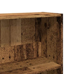 Book Cabinet Old Wood 80x30x189 cm Engineered Wood 3314676