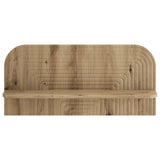 Wall Shelf 2 pcs Artisan Oak 80.5 x 13.5 x 37.5 cm 8014958