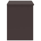 Bedside Cabinet Dark Brown 35x30x40 cm Solid Pinewood 322224