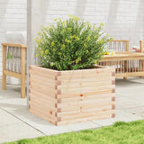 Garden Planter 60x60x45.5 cm Solid Wood Pine 847248