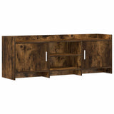 TV Cabinet 130 x 33 x 47 cm Smoked Oak Engineered Wood 8011175