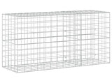 Gabion with 5 mm Wire and 10x10 cm Mesh 150x50x100 cm 3465213