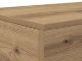 Console Table Artisan Oak 101 x 30 x 74 cm Engineered Wood 899952