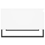 Coffee Table White 55x55x36.5 cm Engineered Wood 830764