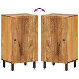 Side Cabinet 40x33x75 cm Solid Wood Acacia 356879