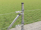 Welded Wire Fence with Concrete Base 50 x 0.4 m 3353821