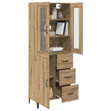 Highboard Artisan Oak 69.5 x 34 x 180 cm Engineered Wood 3416004