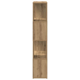 TV Cabinet Set Brown 60 x 24 x 125.5 cm Engineered Wood 875195