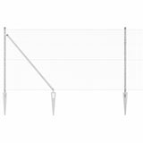 Welded Wire Fence with Spikes 10 x 1 m 3353340